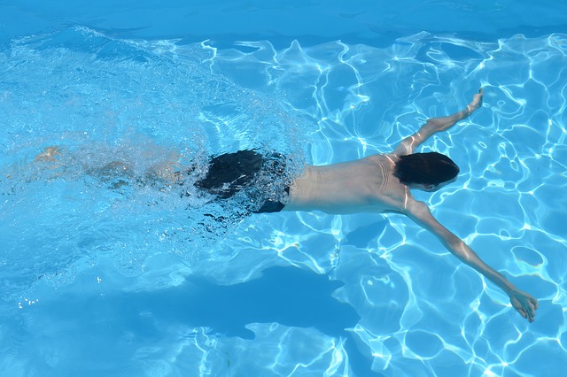 kluk pod vodou